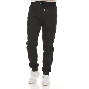 Classic Black Men's Joggers